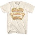 CREEDENCE CLEARWATER REVIVAL - CCR COPPER LOGO SHIRT