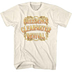 CREEDENCE CLEARWATER REVIVAL - CCR COPPER LOGO SHIRT