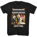 CREEDENCE CLEARWATER REVIVAL - CCR BAND AND FANCY BOX SHIRT