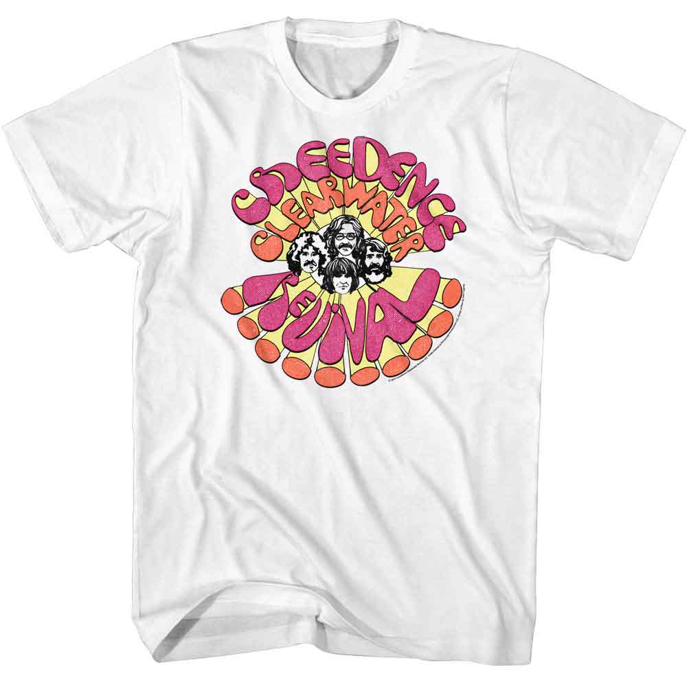 CREEDENCE CLEARWATER REVIVAL - CCR GROOVY SHIRT
