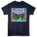 CREEDENCE CLEARWATER REVIVAL - CCR MOUNTAINS AND RIVER SHIRT