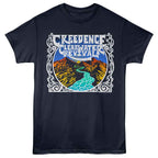 CREEDENCE CLEARWATER REVIVAL - CCR MOUNTAINS AND RIVER SHIRT