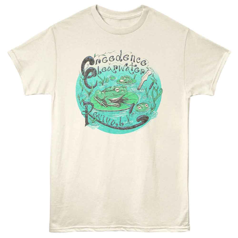 CREEDENCE CLEARWATER REVIVAL - CCR FROGS SHIRT