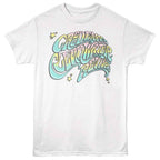 CREEDENCE CLEARWATER REVIVAL - CCR COLORFUL WAVE SHIRT