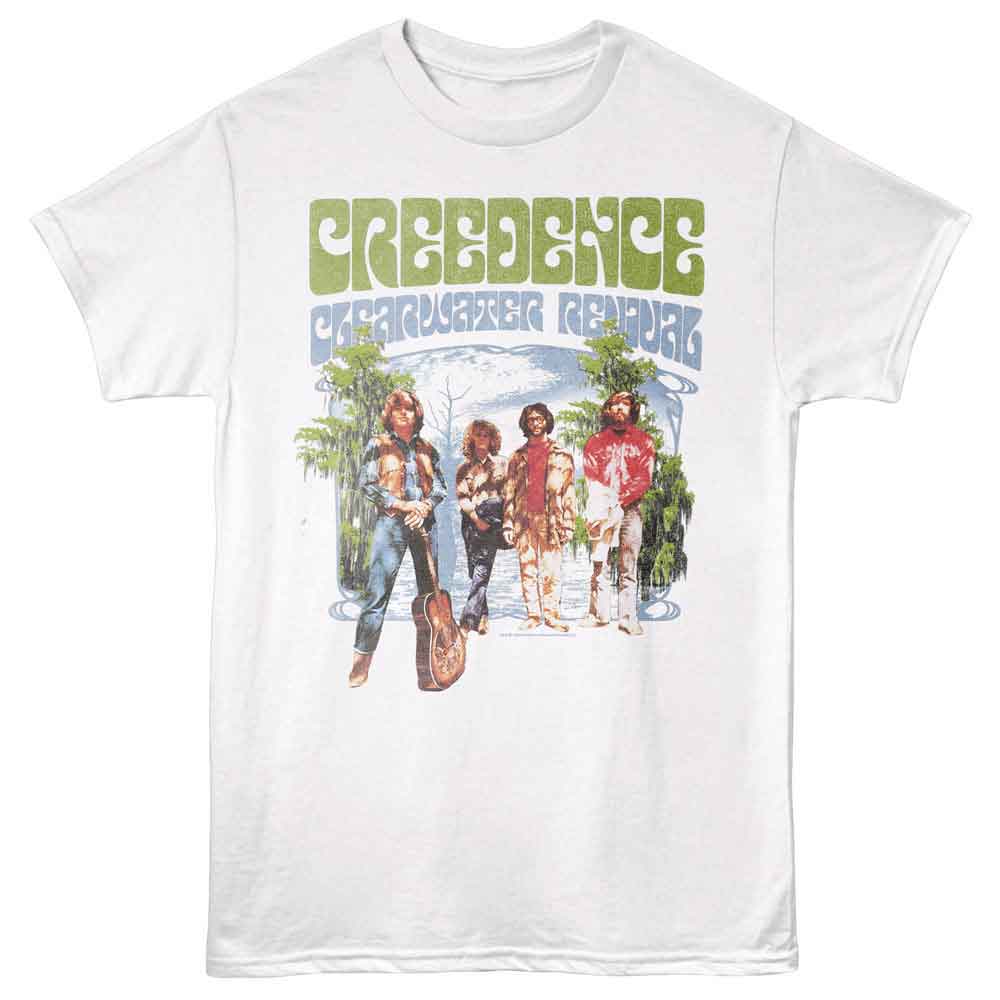CREEDENCE CLEARWATER REVIVAL - CCR COOL WATER FLOWS SHIRT