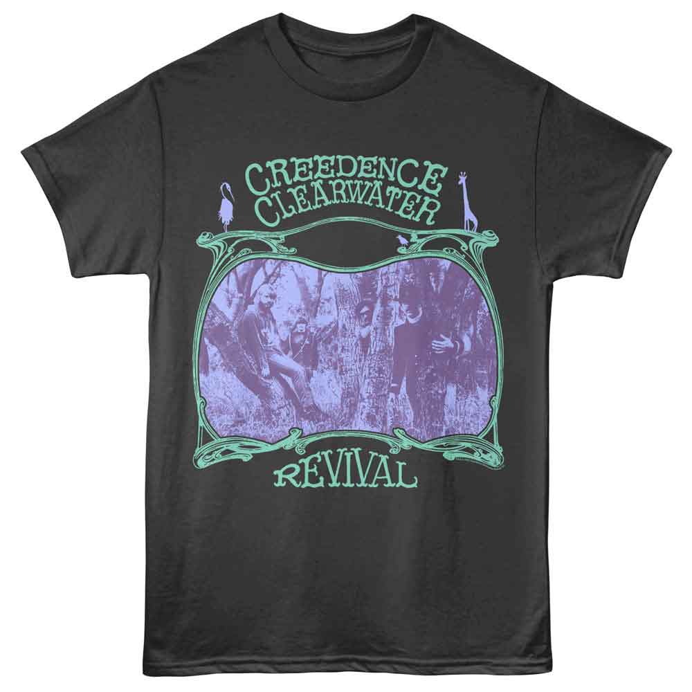 CREEDENCE CLEARWATER REVIVAL - CCR WOODS PHOTO SHIRT