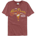 CHARLIE DANIELS BAND - CDB COW SKULL AND LOGO SHIRT
