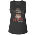 CHARLIE DANIELS BAND - CDB SMILING CHARLIE LADIES SHIRT