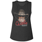 CHARLIE DANIELS BAND - CDB SMILING CHARLIE LADIES SHIRT