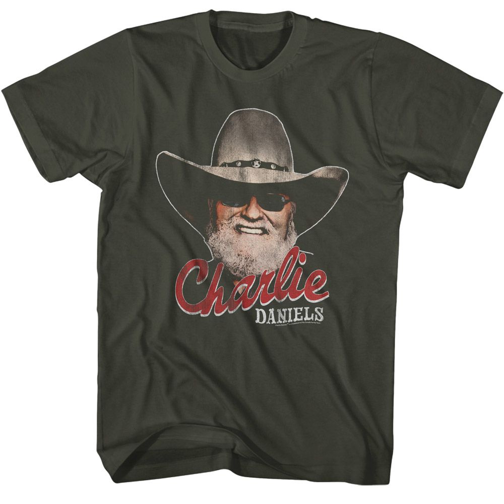 CHARLIE DANIELS BAND - CDB SMILING CHARLIE SHIRT