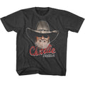 CHARLIE DANIELS BAND - CDB SMILING CHARLIE YOUTH SHIRT