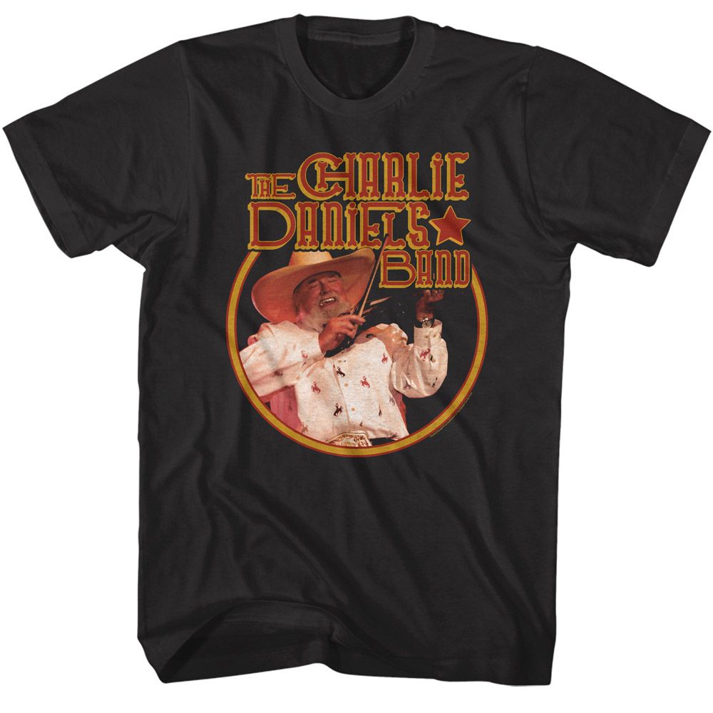 CHARLIE DANIELS BAND - CDB CIRCLE SHIRT