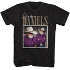 CHARLIE DANIELS BAND - CDB TWO PHOTOS OF CHARLIE SHIRT
