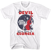 CHARLIE DANIELS BAND - CDB DEVIL WENT DOWN TO GEORGIA SHIRT