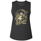 CHARLIE DANIELS BAND - CDB CHARLIE D LADIES SHIRT