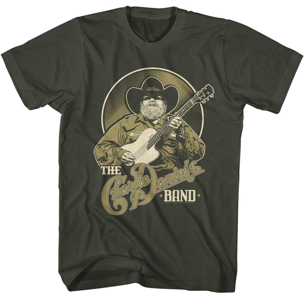 CHARLIE DANIELS BAND - CDB CHARLIE D SHIRT