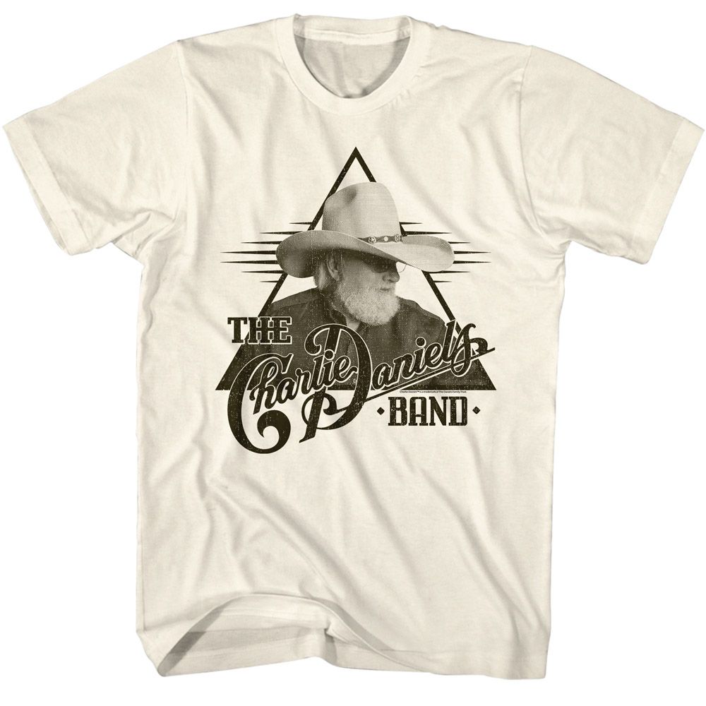 CHARLIE DANIELS BAND - CDB CHARLIE TRIANGLE SHIRT