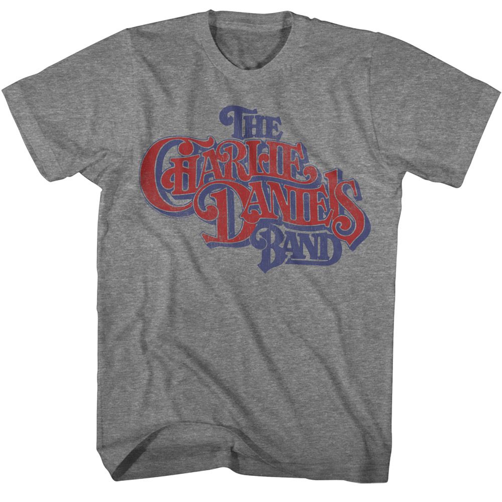 CHARLIE DANIELS BAND - CDB BAND LOGO SHIRT