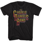 CHARLIE DANIELS BAND - CDB VINTAGE STYLE LOGO SHIRT