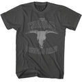 CHARLIE DANIELS BAND - CDB BULL SKULL SHIRT