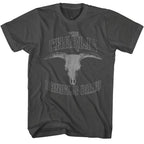 CHARLIE DANIELS BAND - CDB BULL SKULL SHIRT