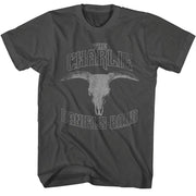 CHARLIE DANIELS BAND - CDB BULL SKULL SHIRT