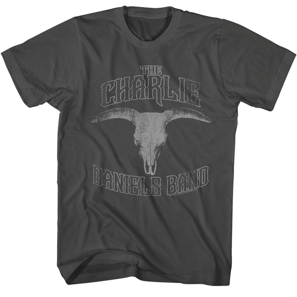 CHARLIE DANIELS BAND - CDB BULL SKULL SHIRT