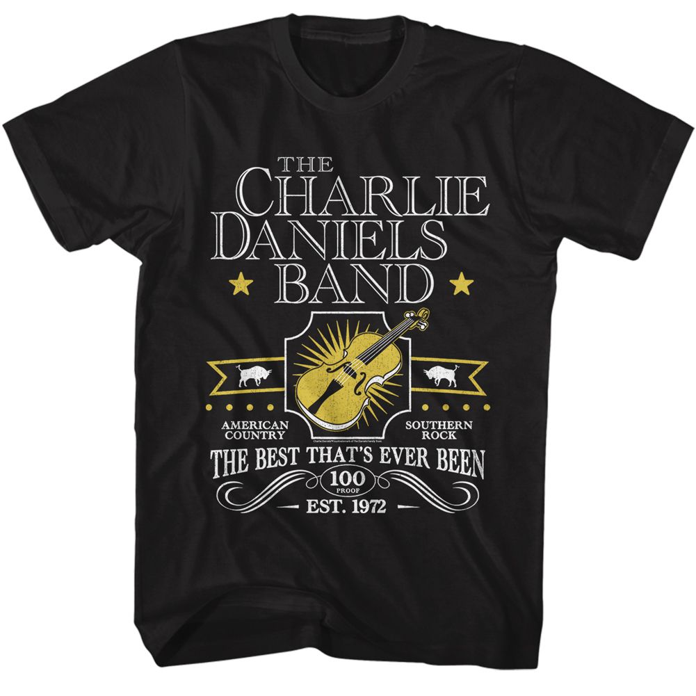 CHARLIE DANIELS BAND - CDB-THE BEST THATS EVER BEEN SHIRT