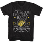 CHARLIE DANIELS BAND - CDB-THE BEST THATS EVER BEEN SHIRT