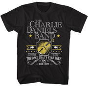 CHARLIE DANIELS BAND - CDB-THE BEST THATS EVER BEEN SHIRT