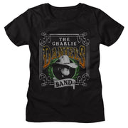 CHARLIE DANIELS BAND - CDB YUCCA LEAVES LADIES SHIRT