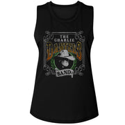 CHARLIE DANIELS BAND - CDB YUCCA LEAVES LADIES SHIRT