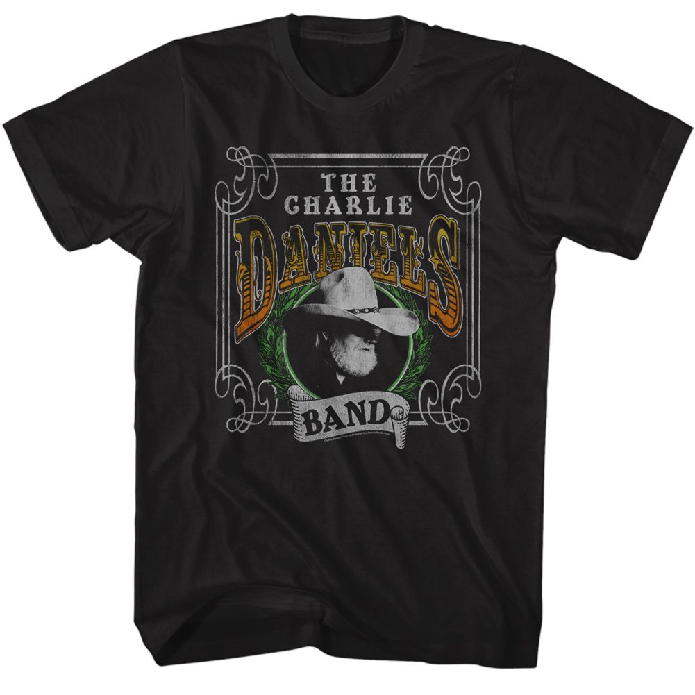 CHARLIE DANIELS BAND - CDB-YUCCA LEAVES SHIRT