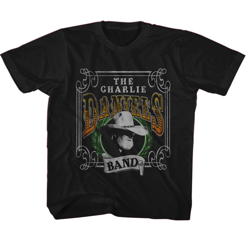 CHARLIE DANIELS BAND - CDB YUCCA LEAVES YOUTH SHIRT