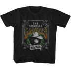 CHARLIE DANIELS BAND - CDB YUCCA LEAVES YOUTH SHIRT