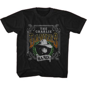 CHARLIE DANIELS BAND - CDB YUCCA LEAVES YOUTH SHIRT