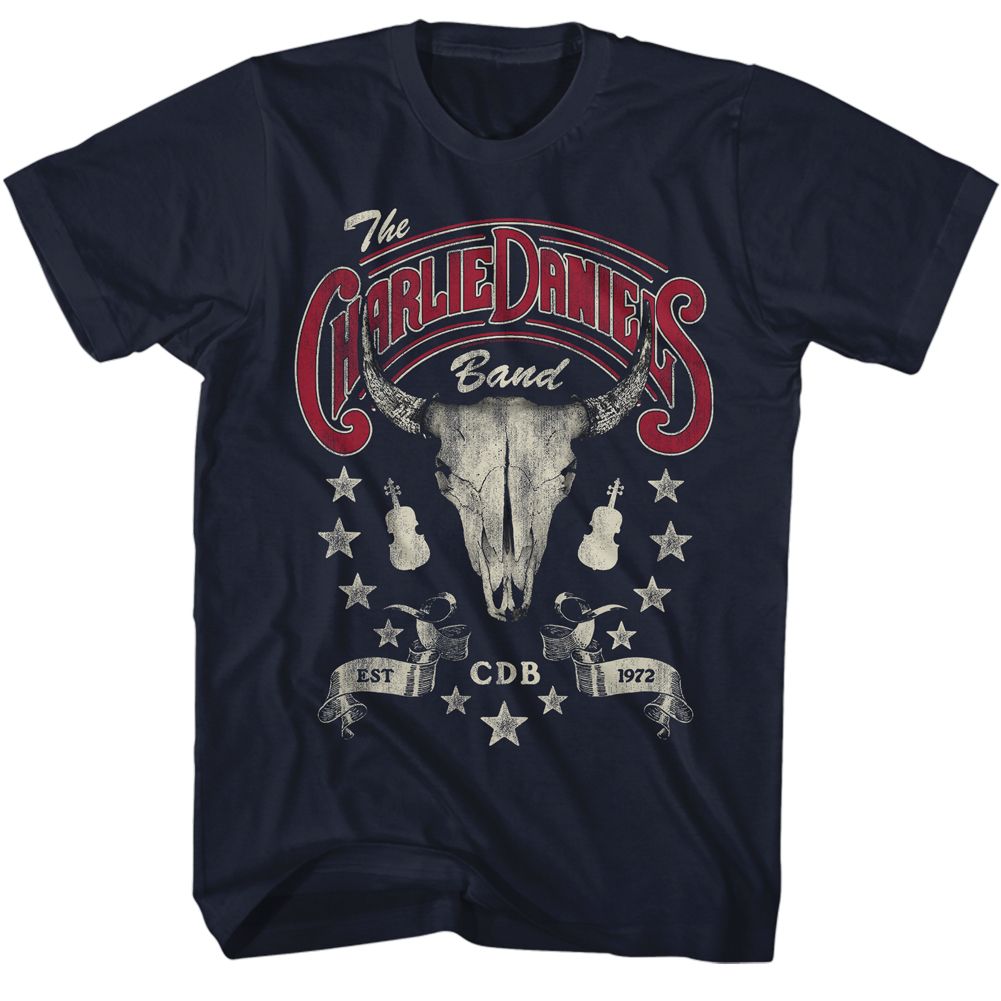 CHARLIE DANIELS BAND - CDB EST1972 SHIRT