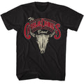 CHARLIE DANIELS BAND - CDB-SKULL N LOGO SHIRT