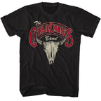 CHARLIE DANIELS BAND - CDB-SKULL N LOGO SHIRT