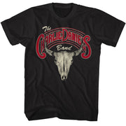 CHARLIE DANIELS BAND - CDB-SKULL N LOGO SHIRT