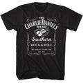 CHARLIE DANIELS BAND - CDB LABEL SHIRT