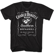 CHARLIE DANIELS BAND - CDB LABEL SHIRT