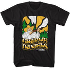CHARLIE DANIELS BAND - CDB-DRAWN CHARLIE SHIRT