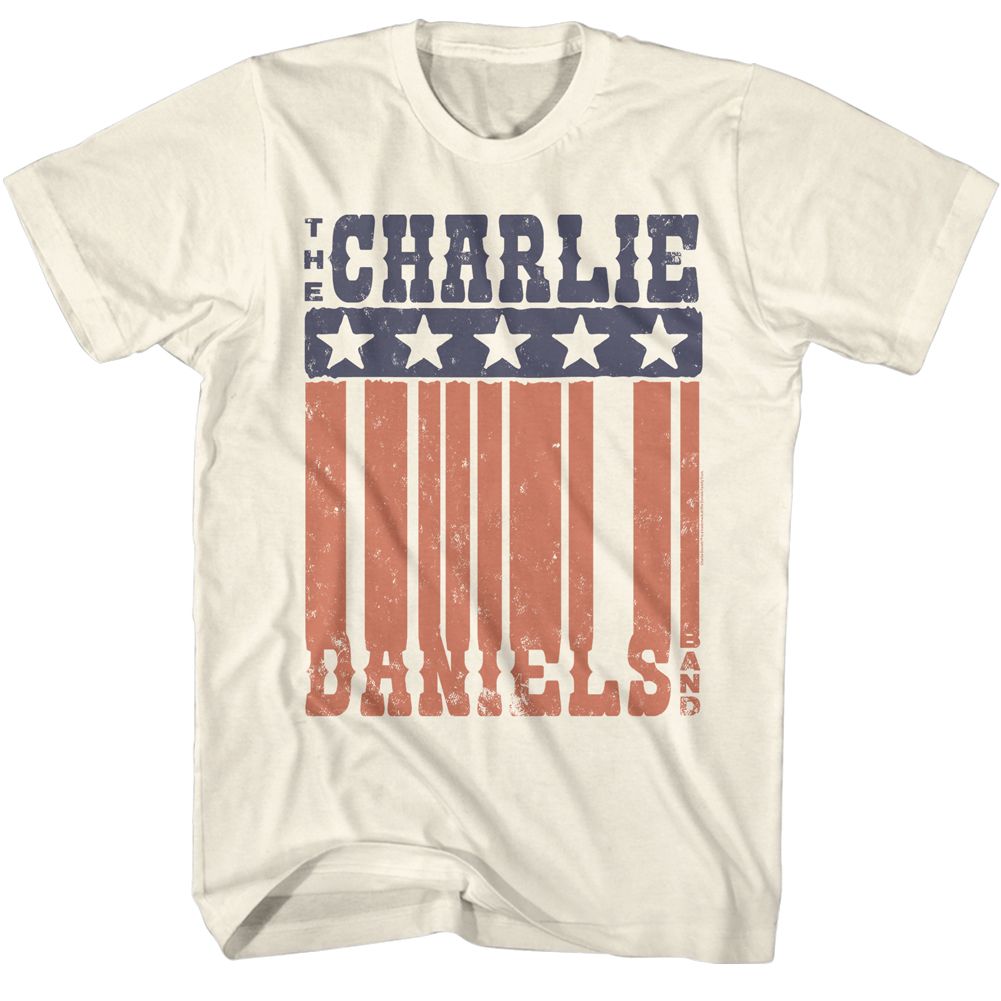 CHARLIE DANIELS BAND - CDB FLAG SHIRT