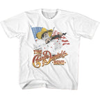 CHARLIE DANIELS BAND - CDB AND THE FLAG YOUTH SHIRT