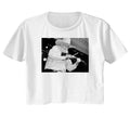 CHARLIE DANIELS BAND - CDB BW CHARLIE DANIELS LADIES SHIRT
