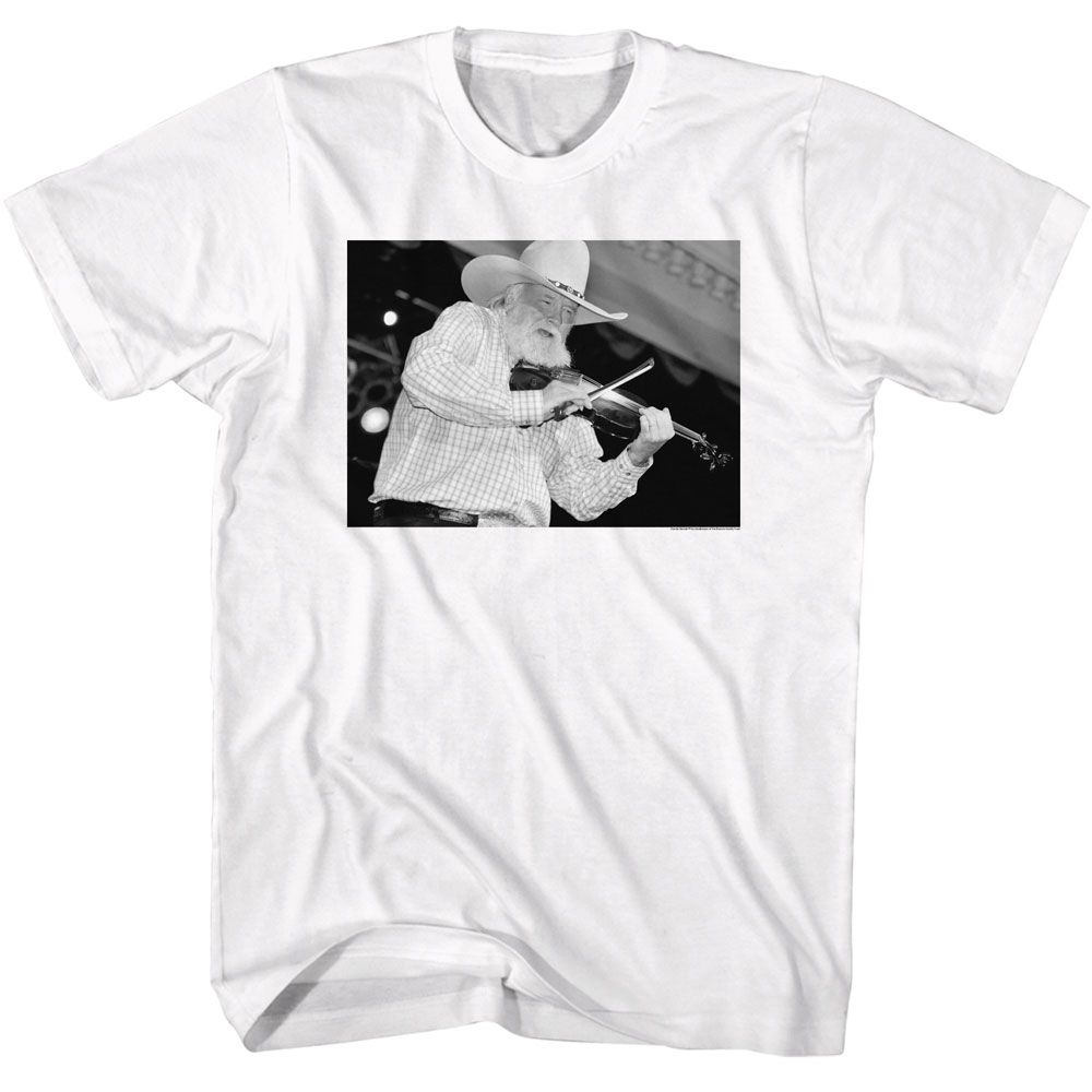 CHARLIE DANIELS BAND - CDB BW CHARLIE DANIELS SHIRT