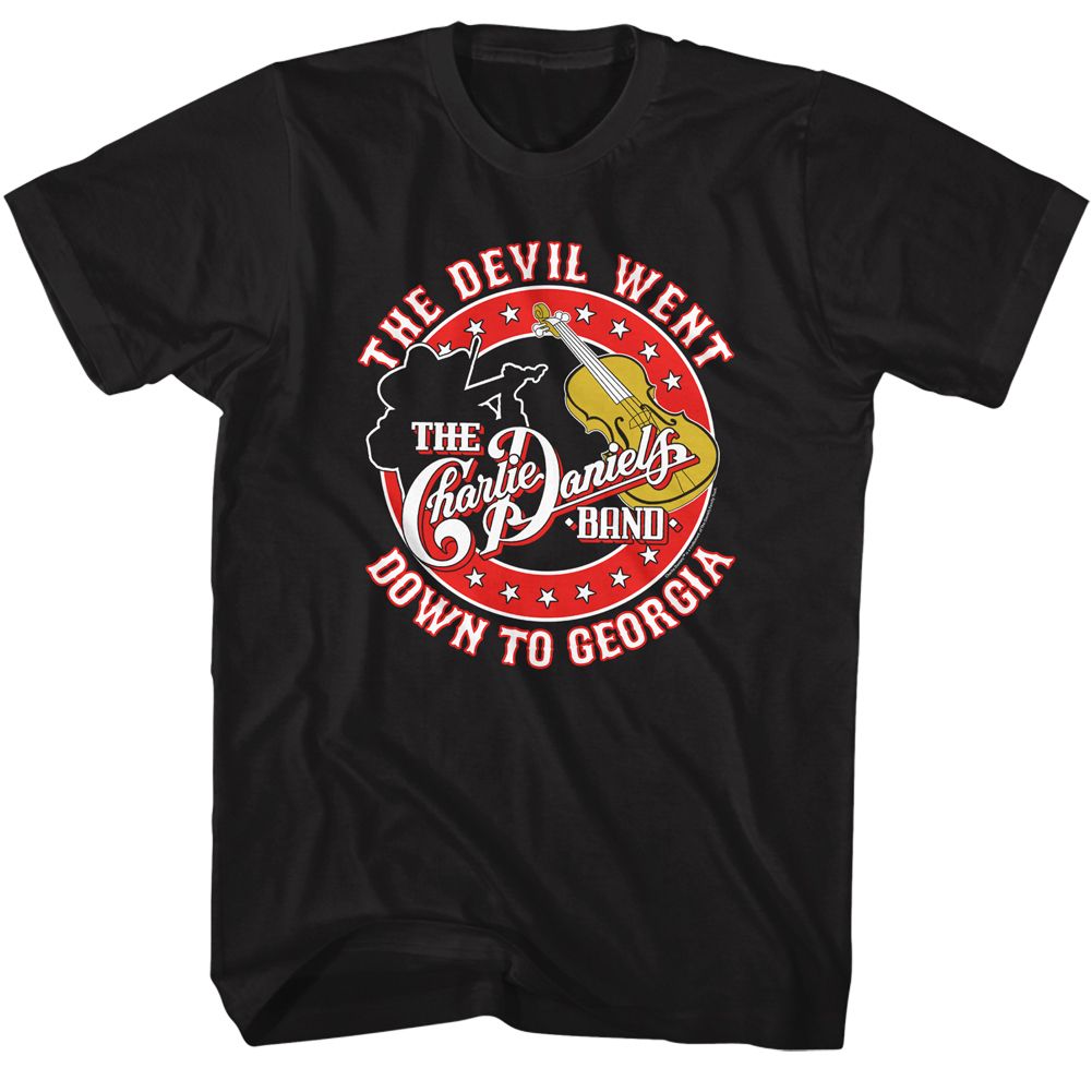 CHARLIE DANIELS BAND - CDB DWDTG ROUND SHIRT