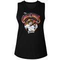 CHARLIE DANIELS BAND - CDB LOGO AND FIDDLIN LADIES SHIRT