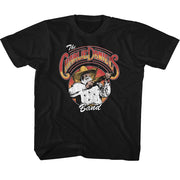 CHARLIE DANIELS BAND - CDB LOGO AND FIDDLIN YOUTH SHIRT